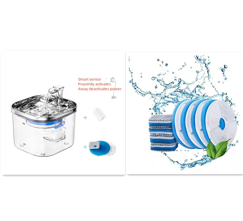 NightKitty™ Pet Auto Water Dispenser