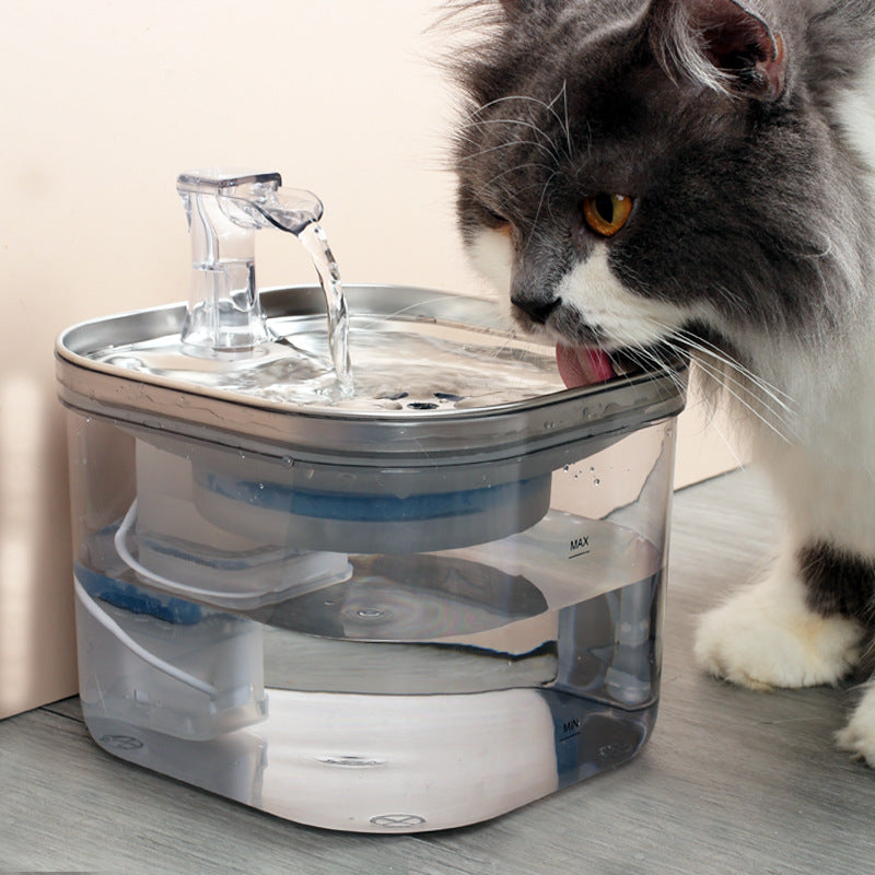 NightKitty™ Pet Auto Water Dispenser